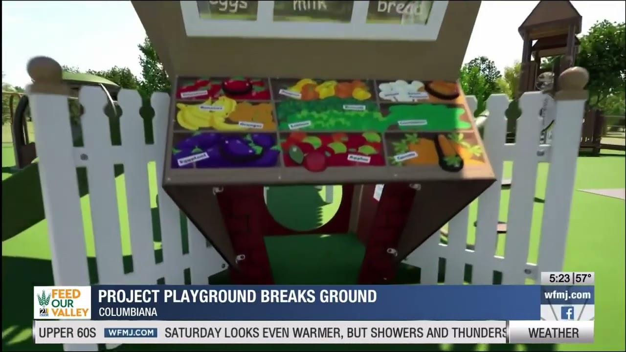 Project Playground breaks ground