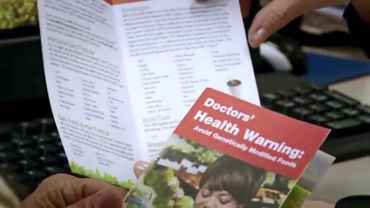 GMO Free Specialist: Learn How to Avoid the Dangers of GMO Food