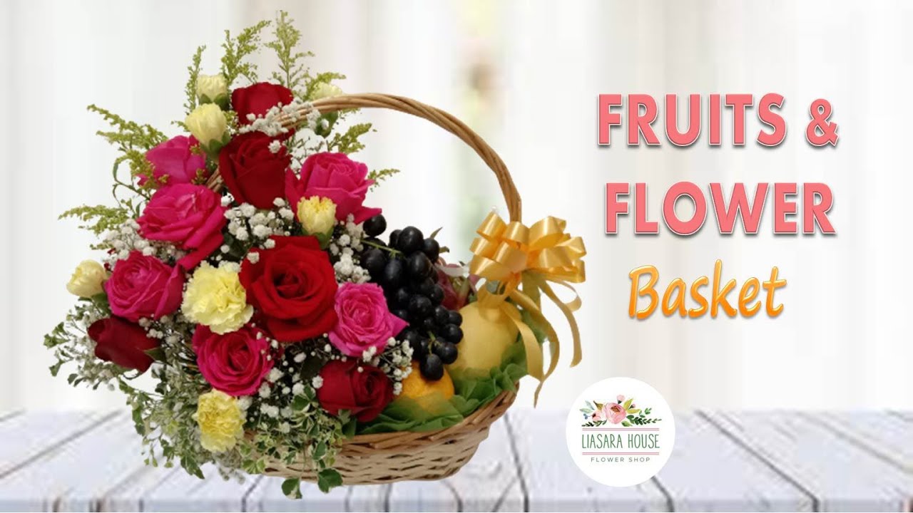 Fruits Basket arrangement tutorial