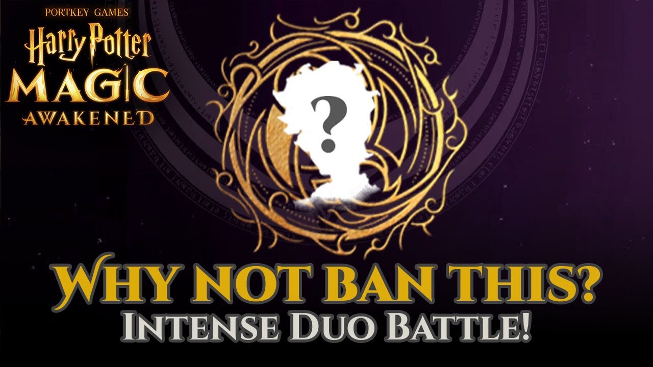 Harry Potter Magic Awakened : Why no one ban this Echoes ? Duo Battle !
