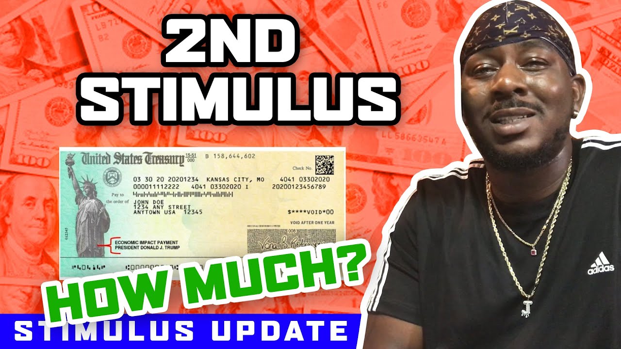 Stimulus Checks Round 2 Update : $2000 month stimulus package Details *UPDATE