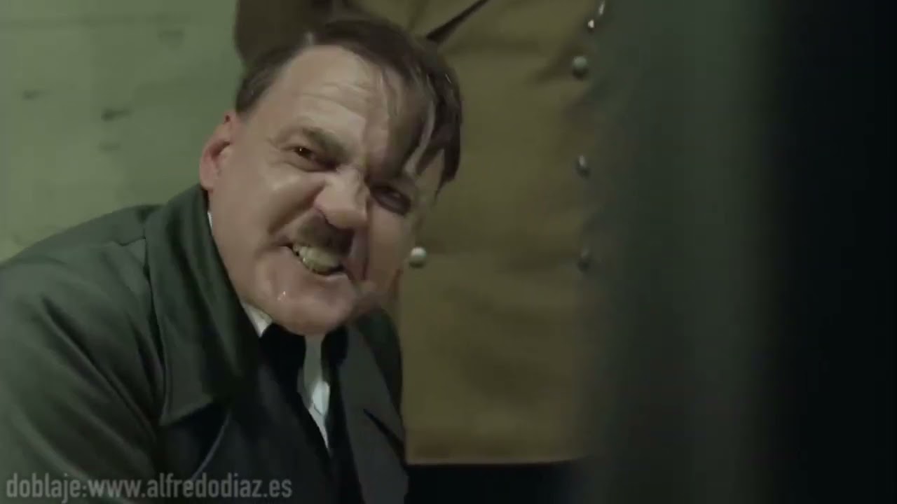 Hitler se entera de los autobuses 