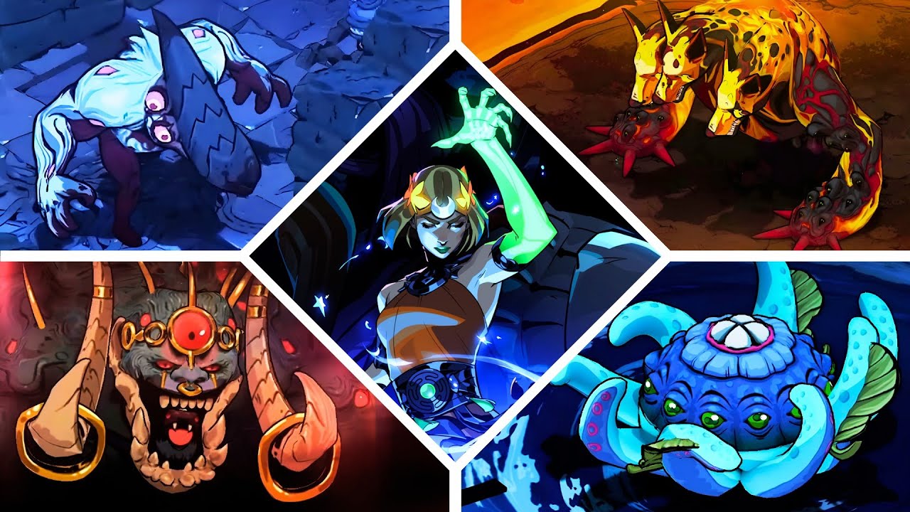Hades 2 - All Bosses + True Ending (+Secret Bosses)
