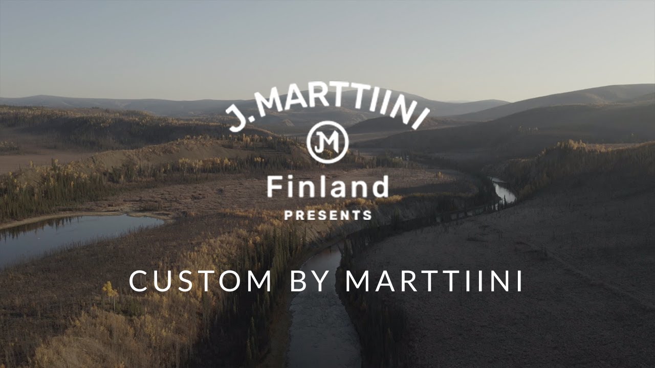 Custom knife by Marttiini – A knife like no other – Larry Daugherty, Alaska