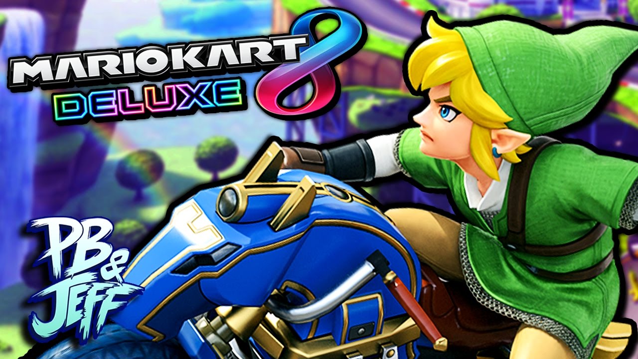 Mario Kart 8 Deluxe Nintendo Switch Gameplay! | GRAND PRIX (Part 1)