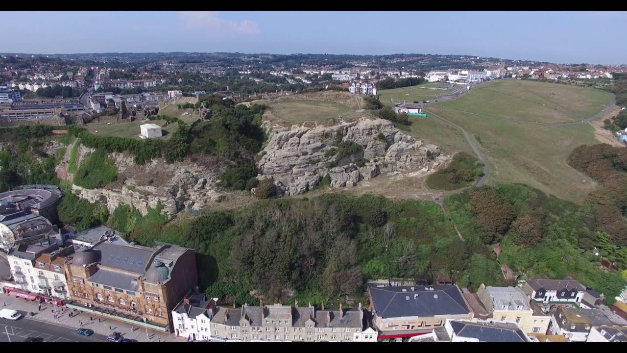 Hastings By Drone 2