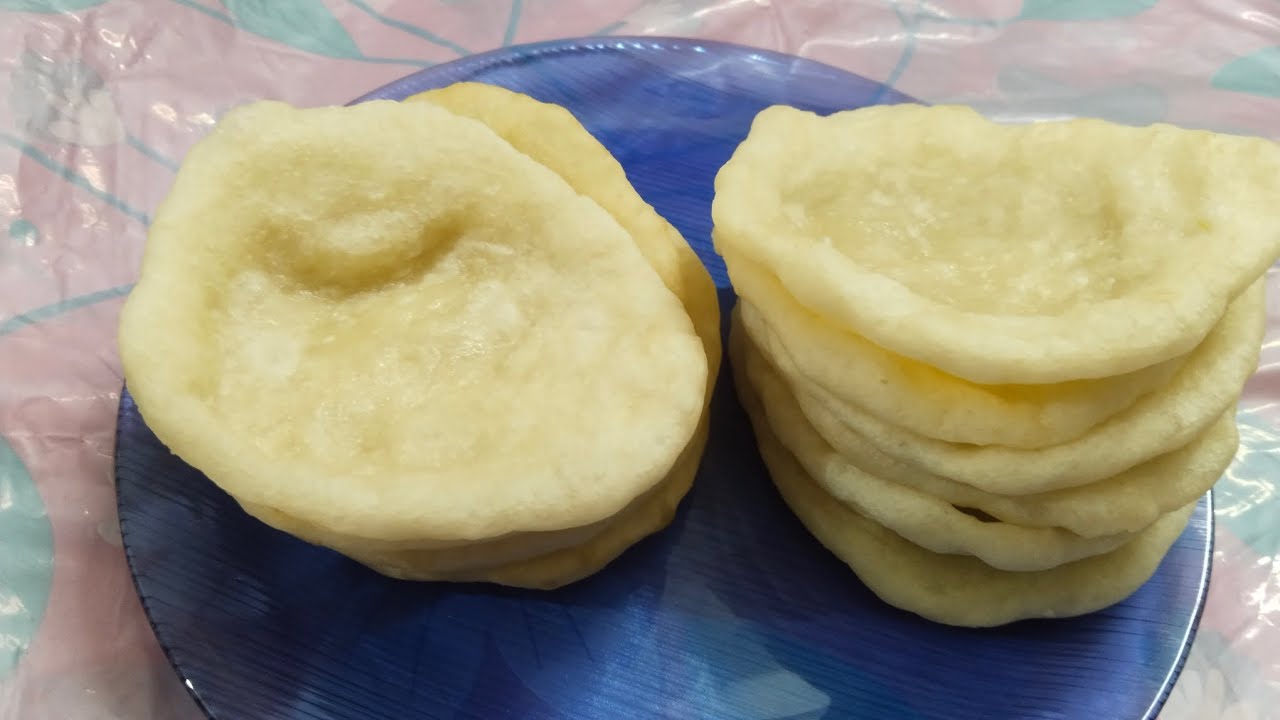 Anusthan barir moto Naan puri  Recipe  by Muslima Kitchen
