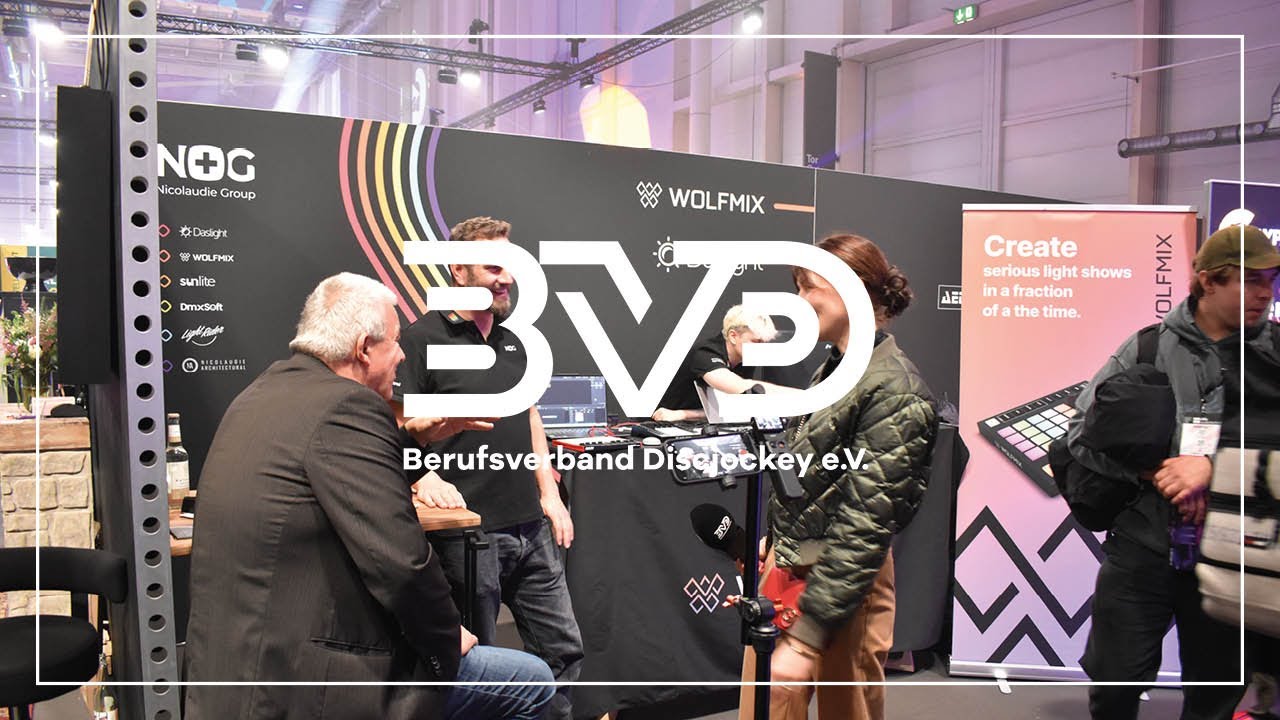 Gregor von Wolfmix im Interview auf er LEaTcon25