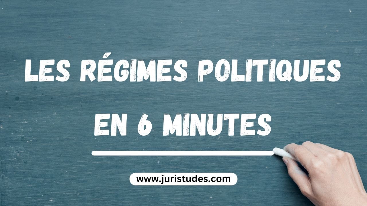 Comprendre les Régimes Politiques en 6 minutes