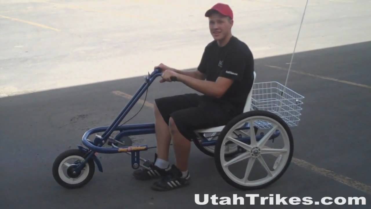 TrailMate Joy Rider presented by Utah Trikes