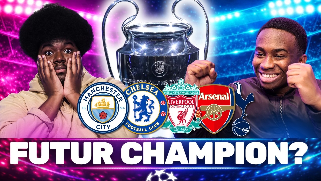 La Ligue Des Champions Est Promise À Un Club Anglais