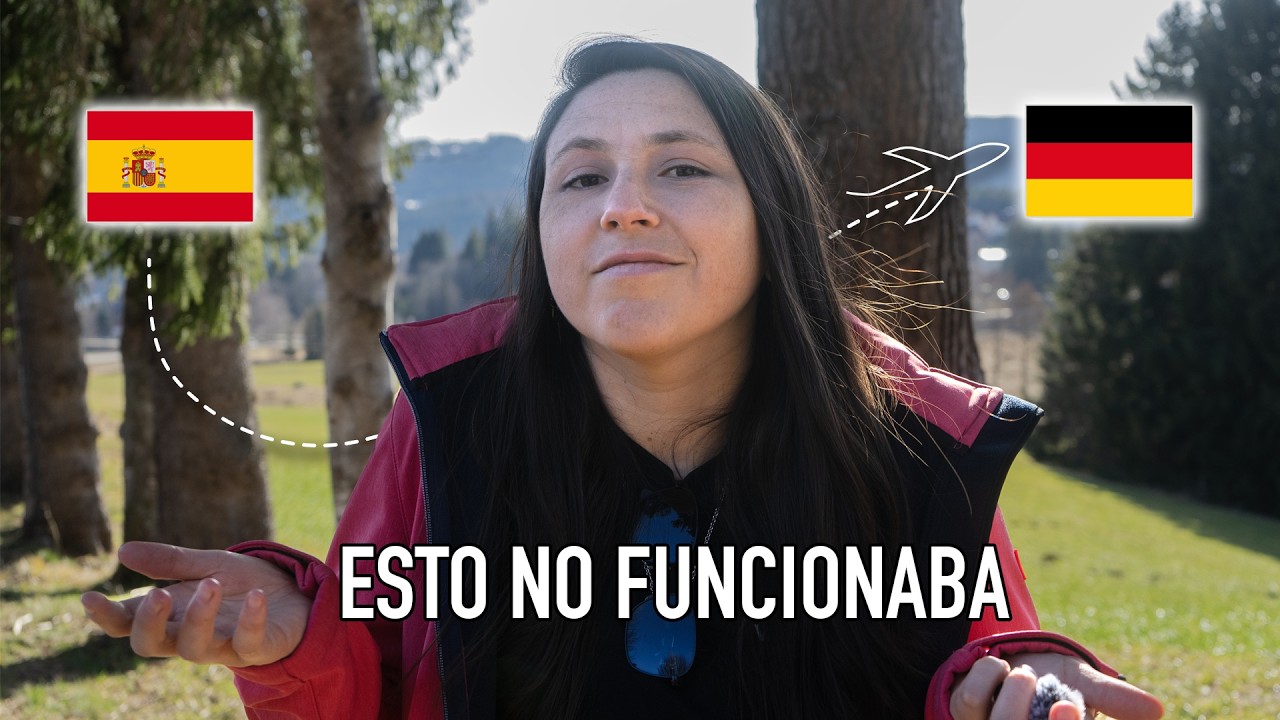 Me mudé  de España a Alemania...Esto es lo que más me sorprendió