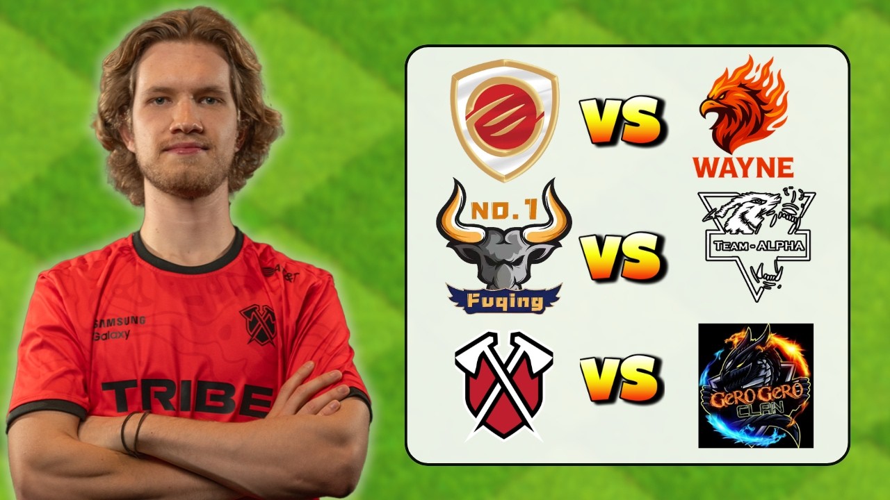 Tribe Gaming, Olympus EA and more in Clash of Clans