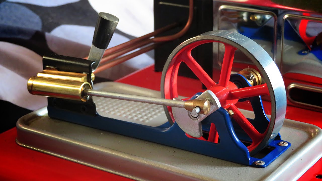 Mamod SP4 - A Modern Engine for A Change.