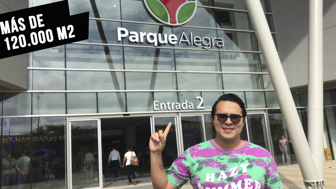 Así es el NUEVO Centro Comercial PARQUE ALEGRA en Barranquilla 😱