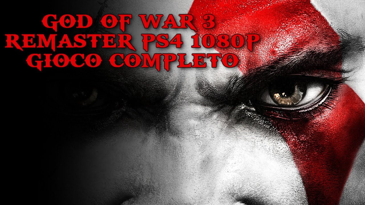 God Of War 3 (ITA) Gioco Completo