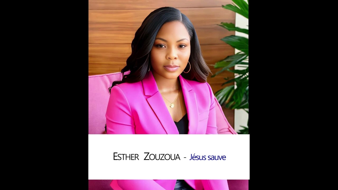 ESTHER ZOUZOUA   JESUS SAUVE