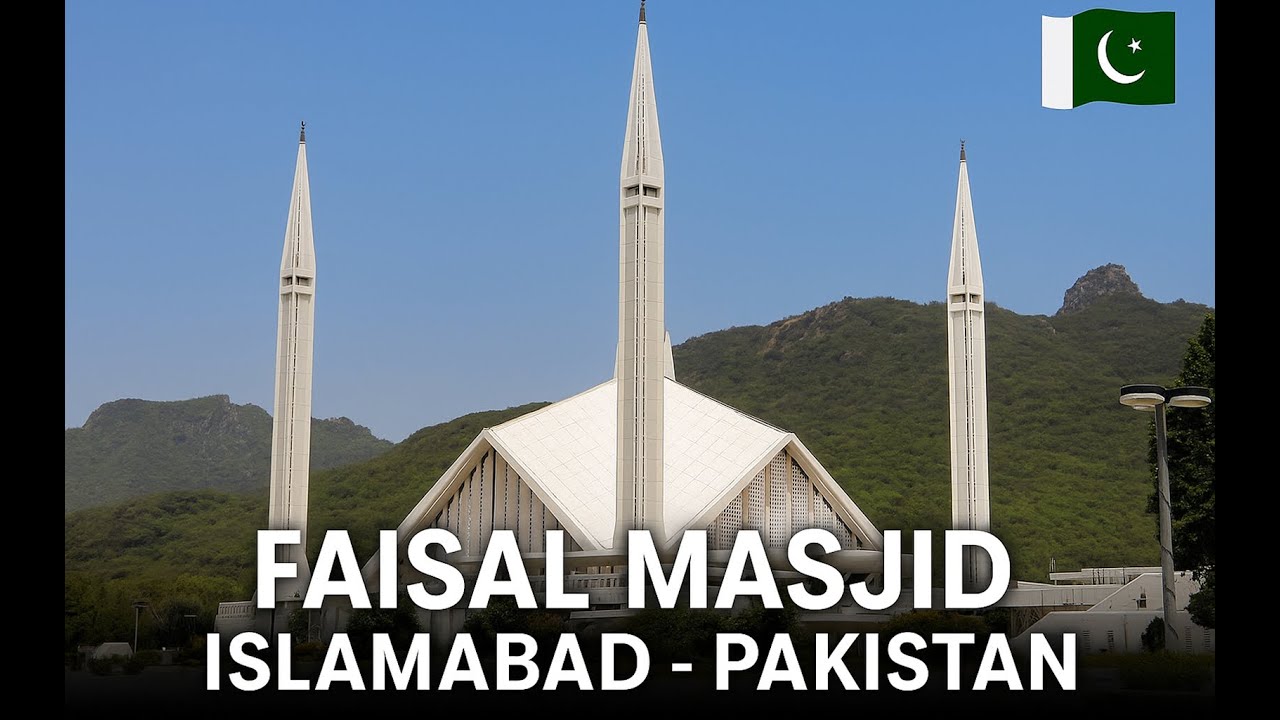 Faisal Masjid Islamabad – A Majestic Icon of Pakistan