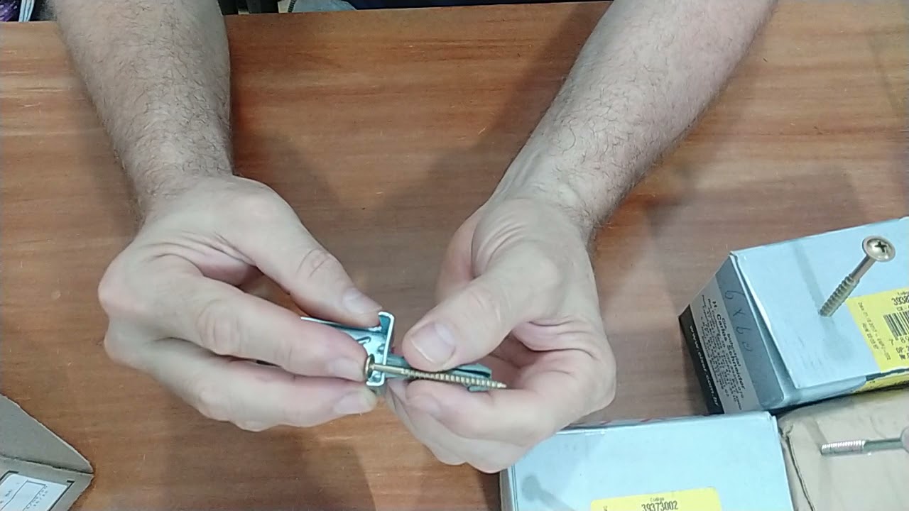 como saber Qual o PARAFUSO usar na BUCHA 8mm. vídeo 223