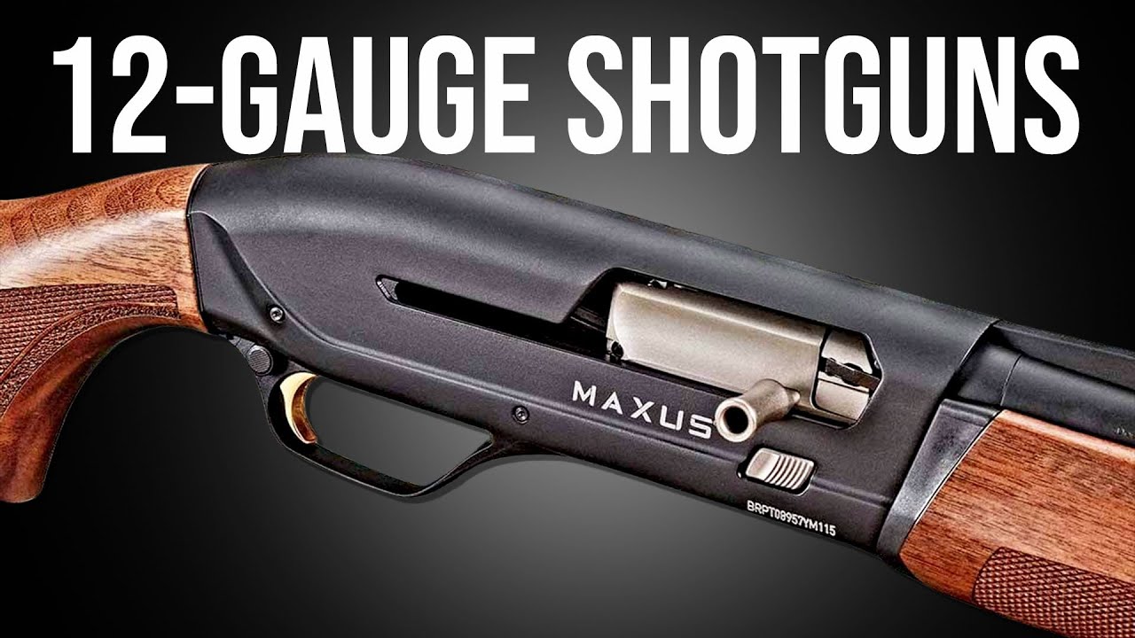 The 8 Best 12 Gauge Shotguns of 2025