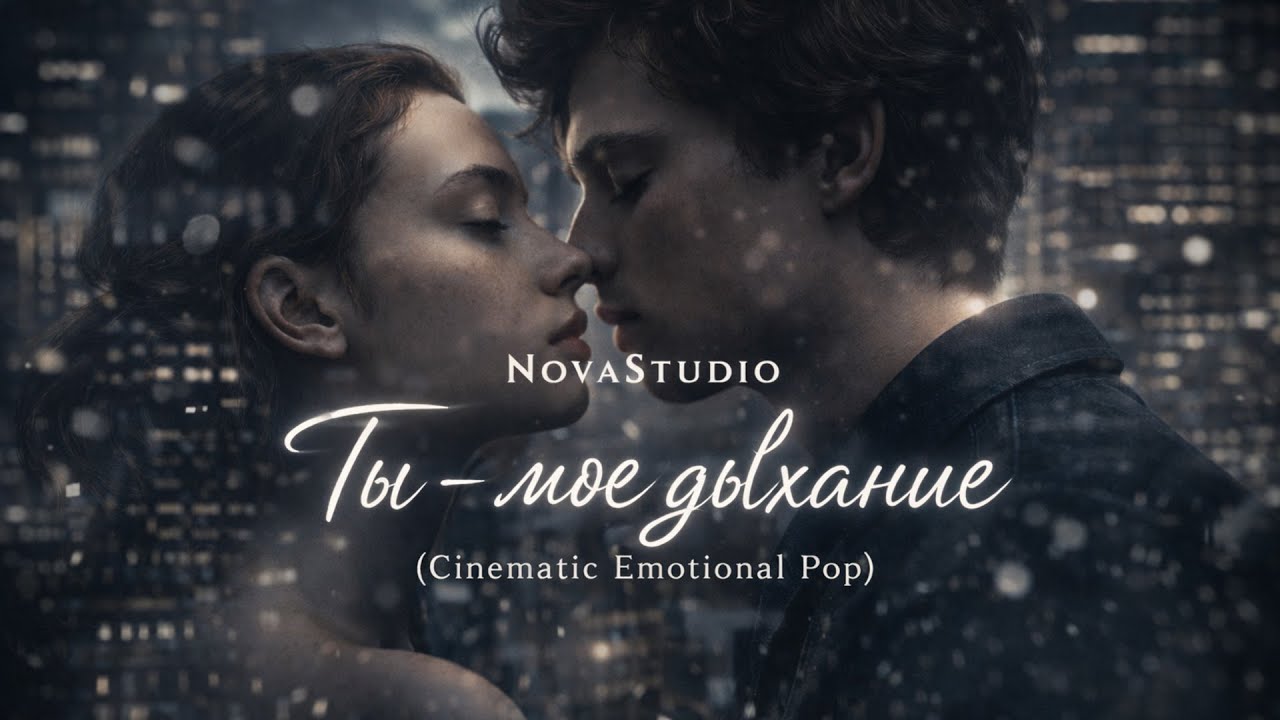 NovaStudio - Ты - мое дыхание (Cinematic Emotional Pop)