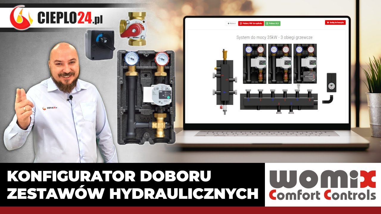 Nowy konfigurator WOMIX: Przewodnik i instrukcja krok po kroku | Cieplo24.pl