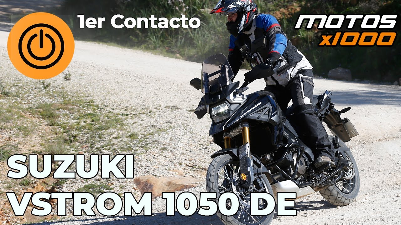 Primer contacto Suzuki V-Strom 1050 y 1050 DE | Motosx1000