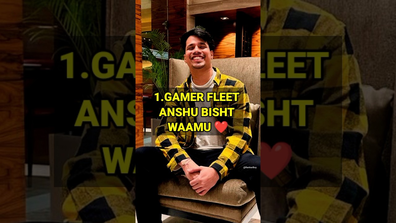 Top 10 Minecraft Player In India 