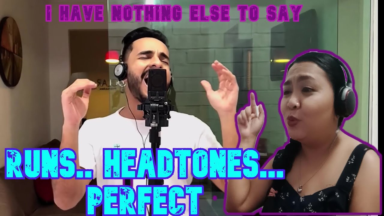 Gabriel Henrique - I Have Nothing (Whitney Houston)  - REACTION