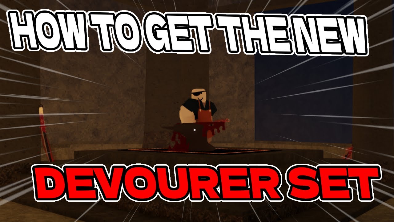 [PROJECT SLAYERS] HOW TO GET THE NEW DEVOURER SET IN UPDATE 1.5
