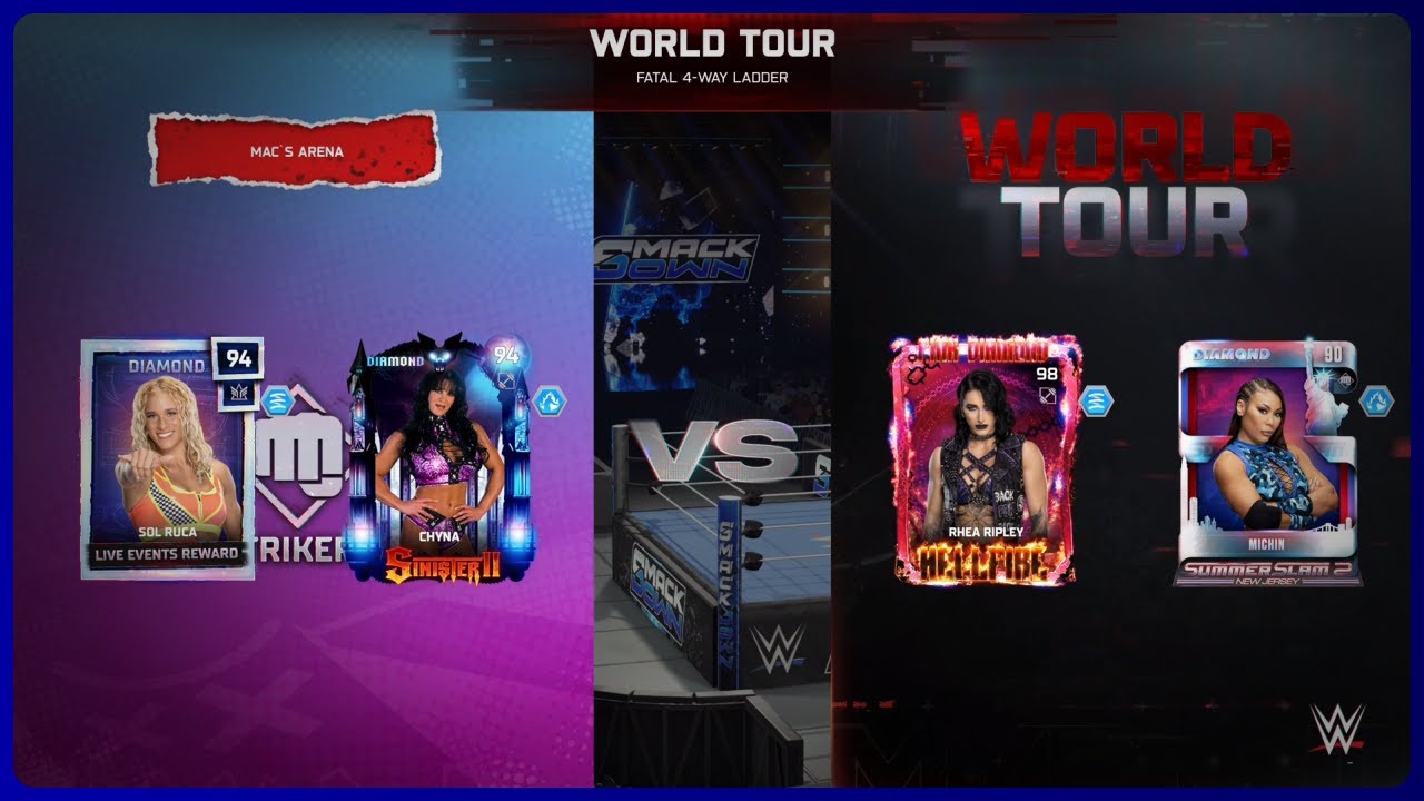WWE 2k25 World Tour Japan pt. 3