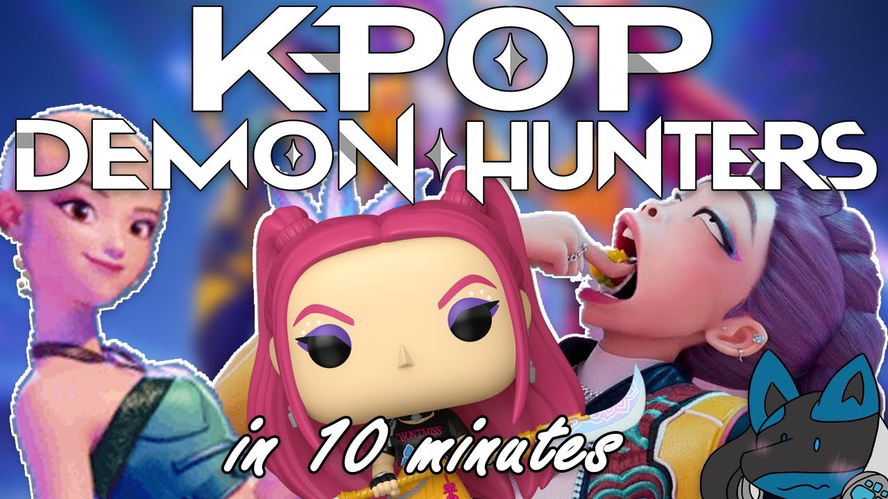 Kpop Demon Hunters explained in 10 minutes (+ song ranking)