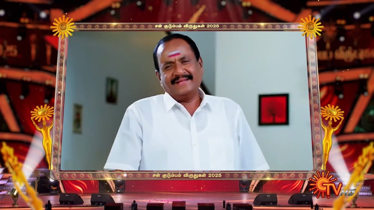 Paying Tribute to Marimuthu |Ninaivil Neengatha Kathapaathiram |Sun Kudumbam Virudhugal 2025| Sun TV