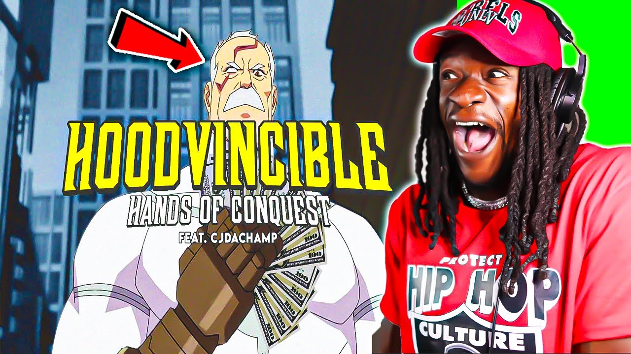 Hoodvincible: Hands Of Conquest (feat. Cj DaChamp) РЕАКЦИЯ