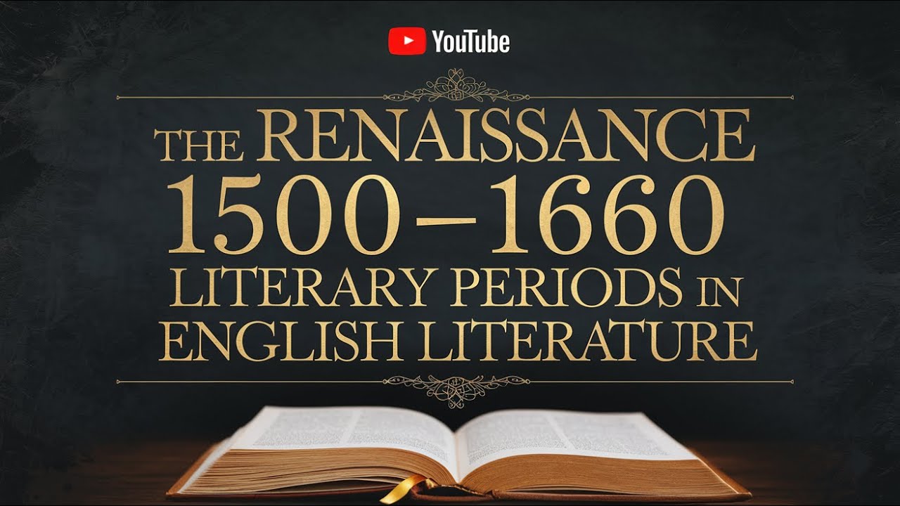 The Renaissance 1500–1660 in Literature | Literary Periods in English Literature