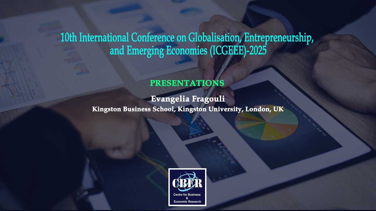 ICGEEE 2025, Presentation: Evangelia Fragouli