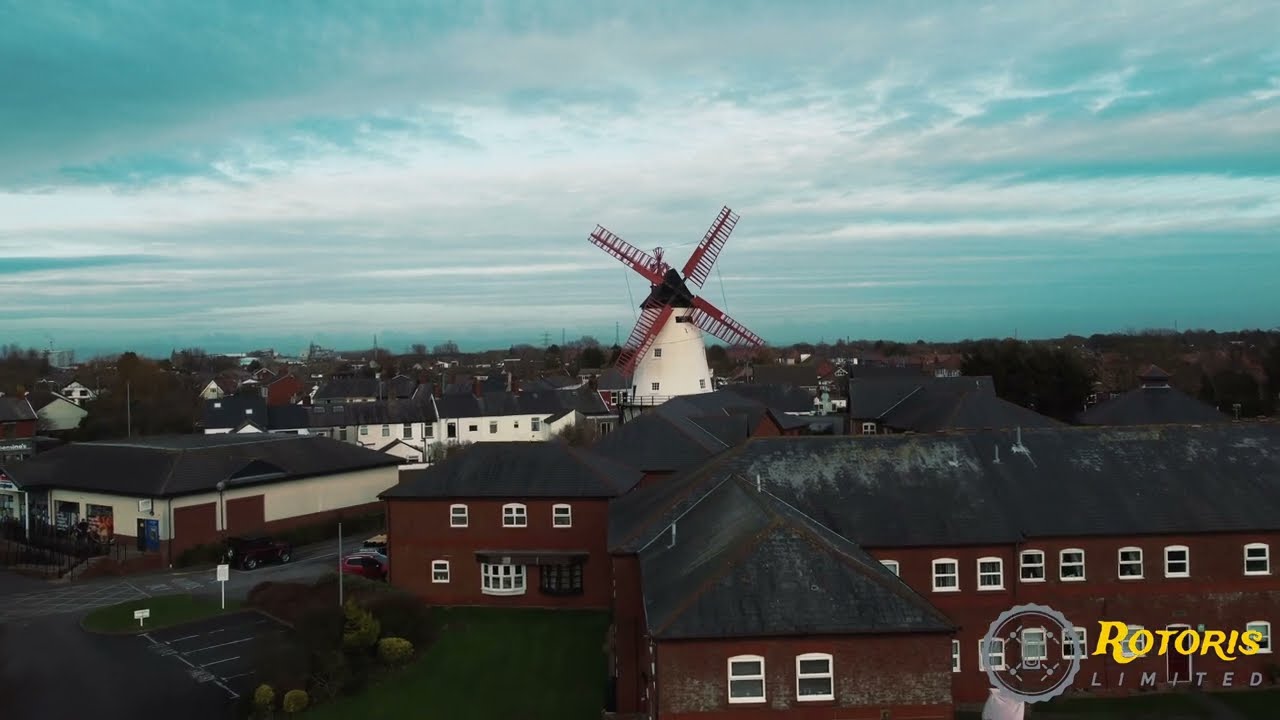 Thornton-Cleveleys - Lancashire - 4K Drone Footage
