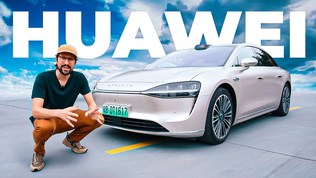 800 km d’autonomie et 2 fois moins cher que la Model S - On est montés dans la STELATO S9 de Huawei