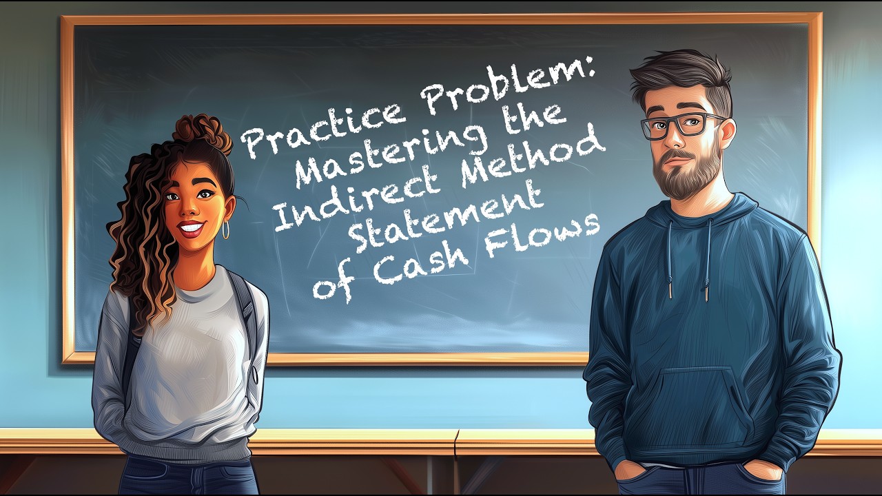 Practice Problem SCF-04: Mastering the Indirect Method Statement of Cash Flows