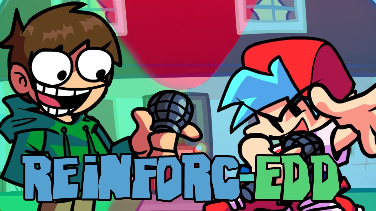 Reinforc-EDD [Reinforcements but Edd sings it] FNF Eddsworld Mods (+ Re-Chart)