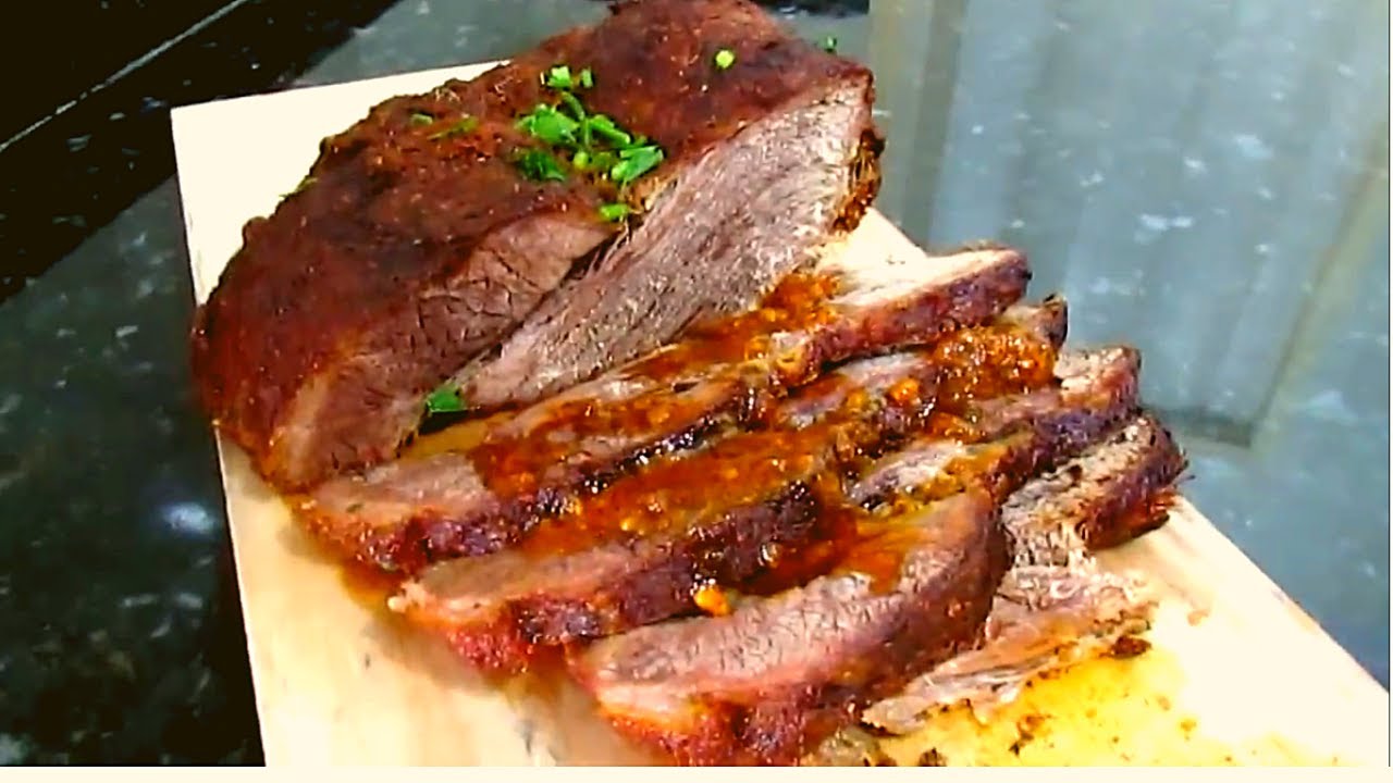 COX&Atilde;O MOLE ASSADO NO FORNO SIMPLES E F&Aacute;CIL DE FAZER