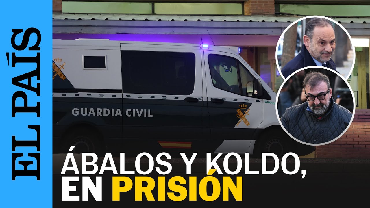 &Aacute;BALOS Y KOLDO| Llegan a Soto del Real tras la orden del Supremo de prisi&oacute;n provisional | EL PA&Iacute;S
