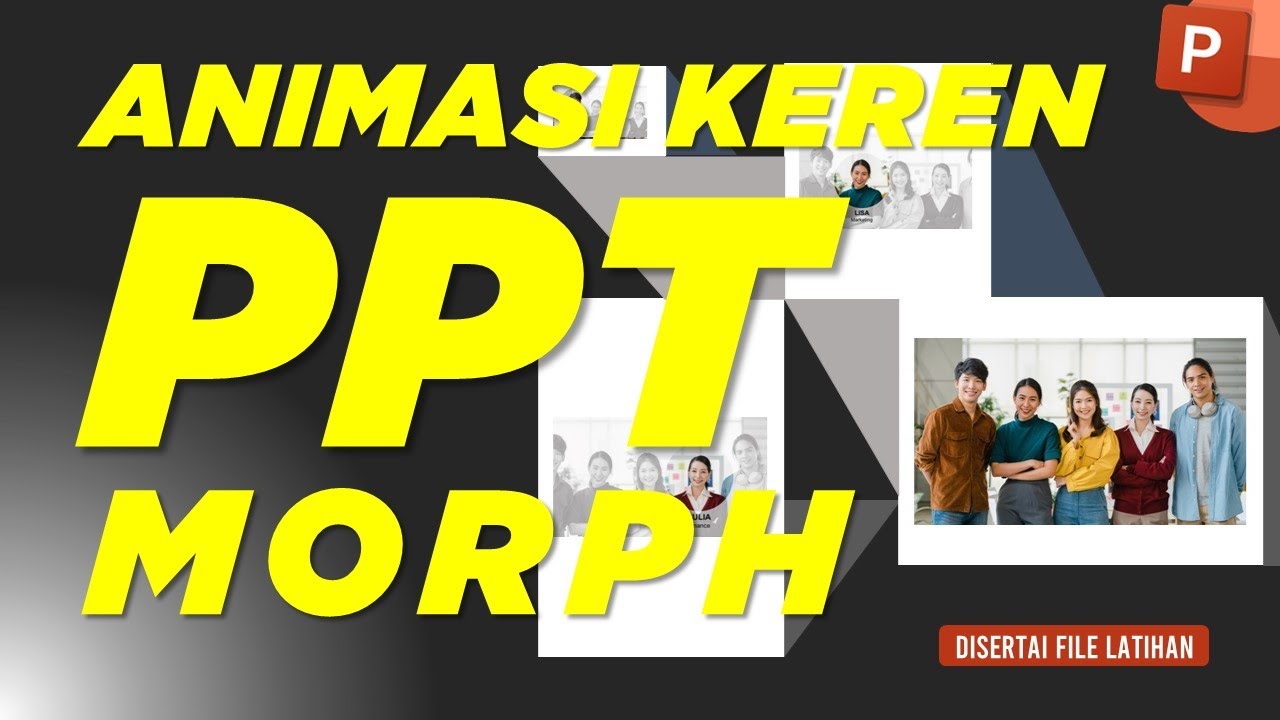 Cara Membuat Animasi Keren Morph di PowerPoint (PPT)