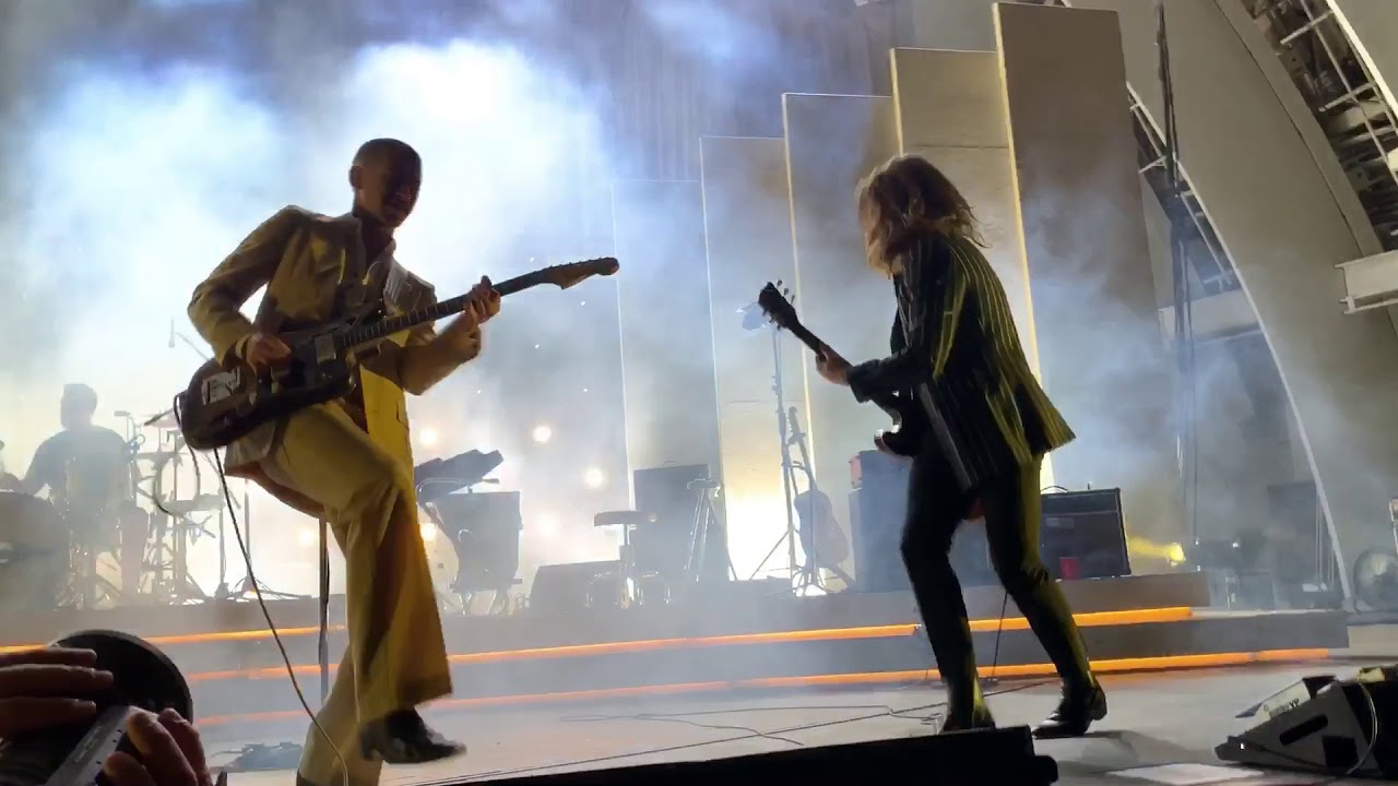 Arctic Monkeys @ Hollywood Bowl, October 17, 2018