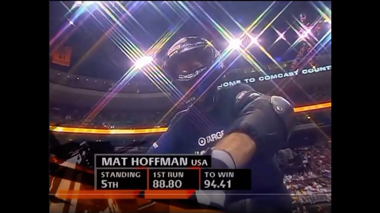 Mat Hoffman // No Handed 900 // X-Games // 2002