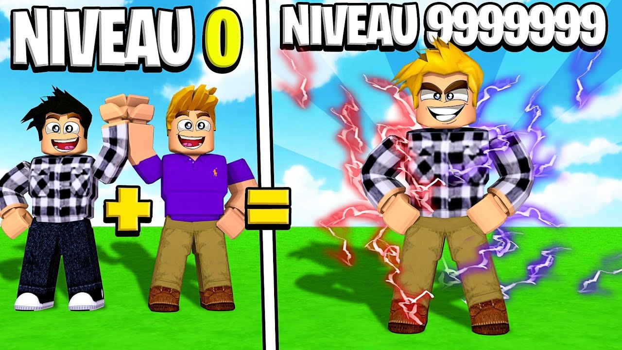 LA FUSION DE ROBLOX ! (Merge Simulator)