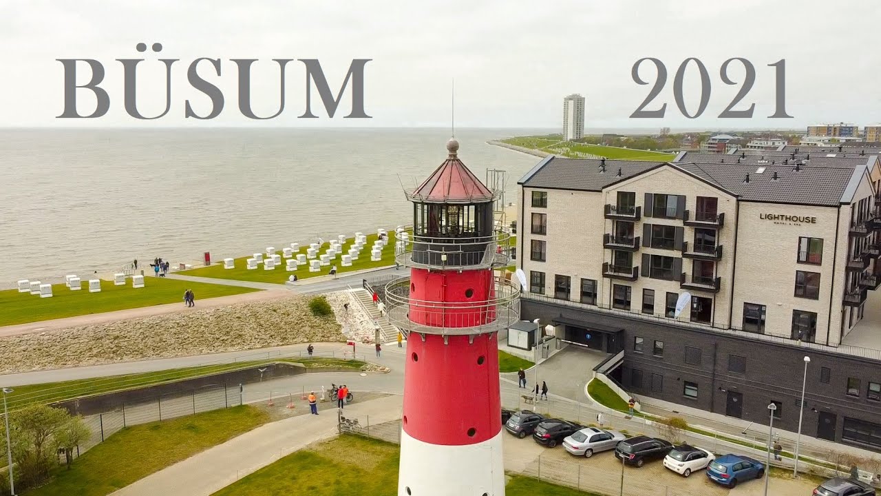 B&Uuml;SUM - Nordsee Heilbad in Dithmarschen, Schleswig-Holstein 🇩🇪
