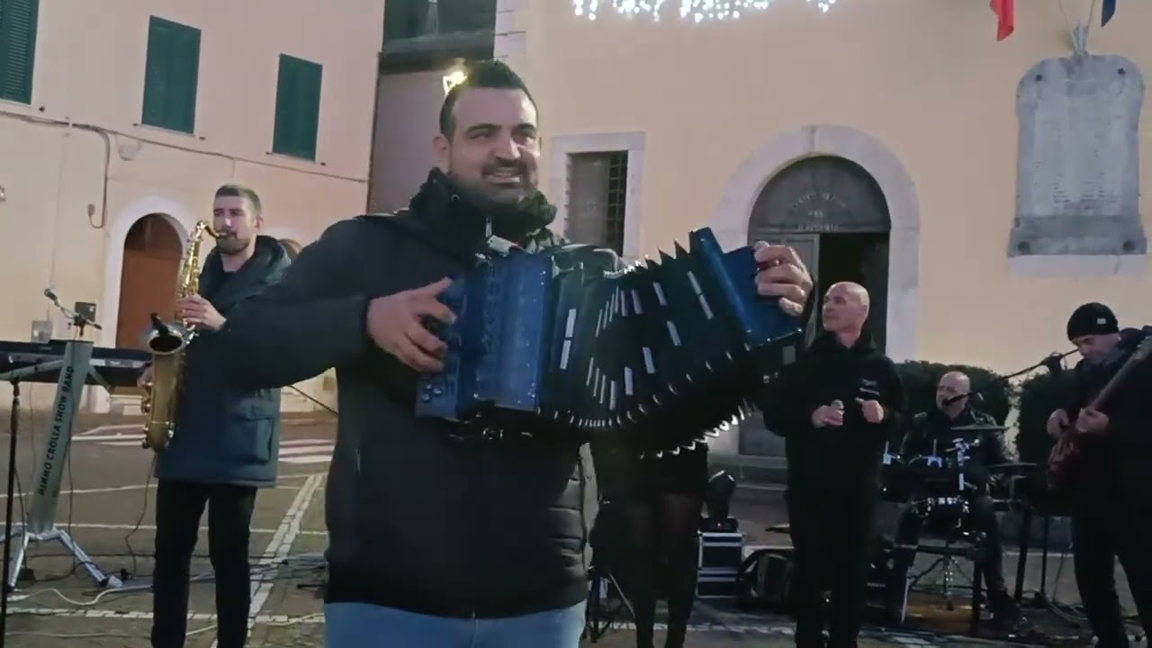 MIMMO CROLLA SHOW BAND - 15 DIC 2024