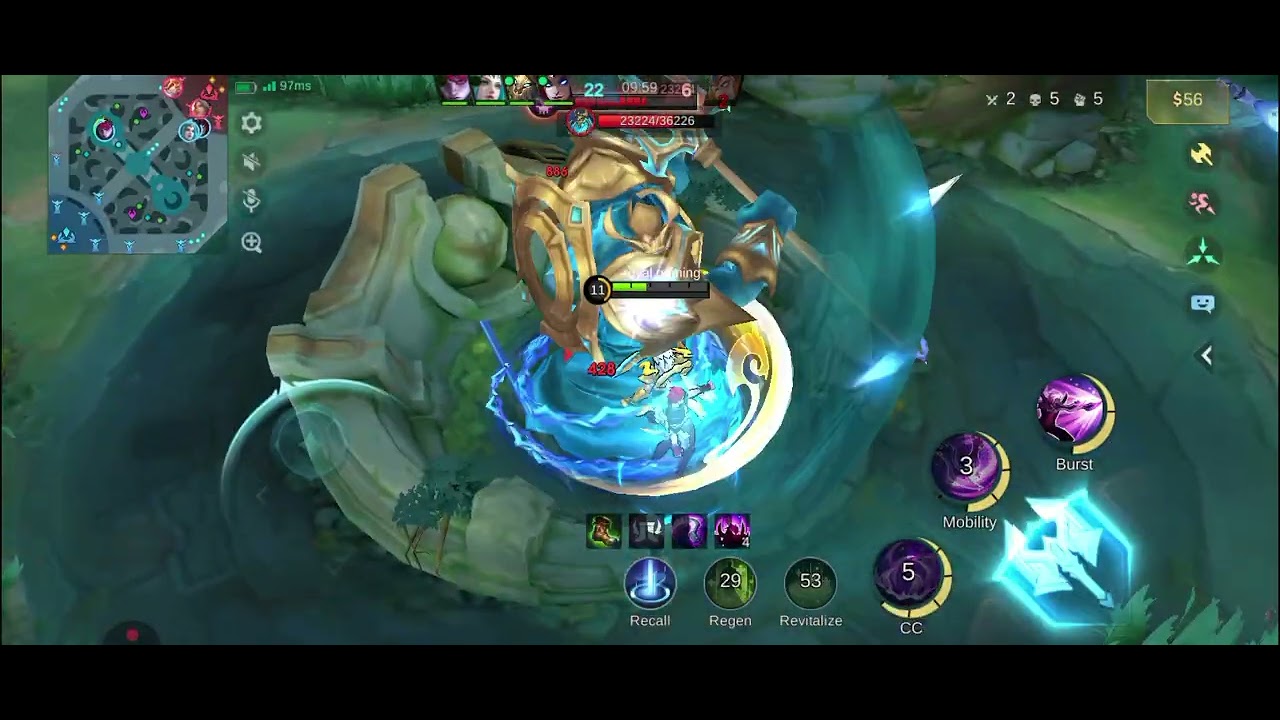 Moba legend's 5v5 rank push tricks and tips subscribe to New channel moba legend 5v5 