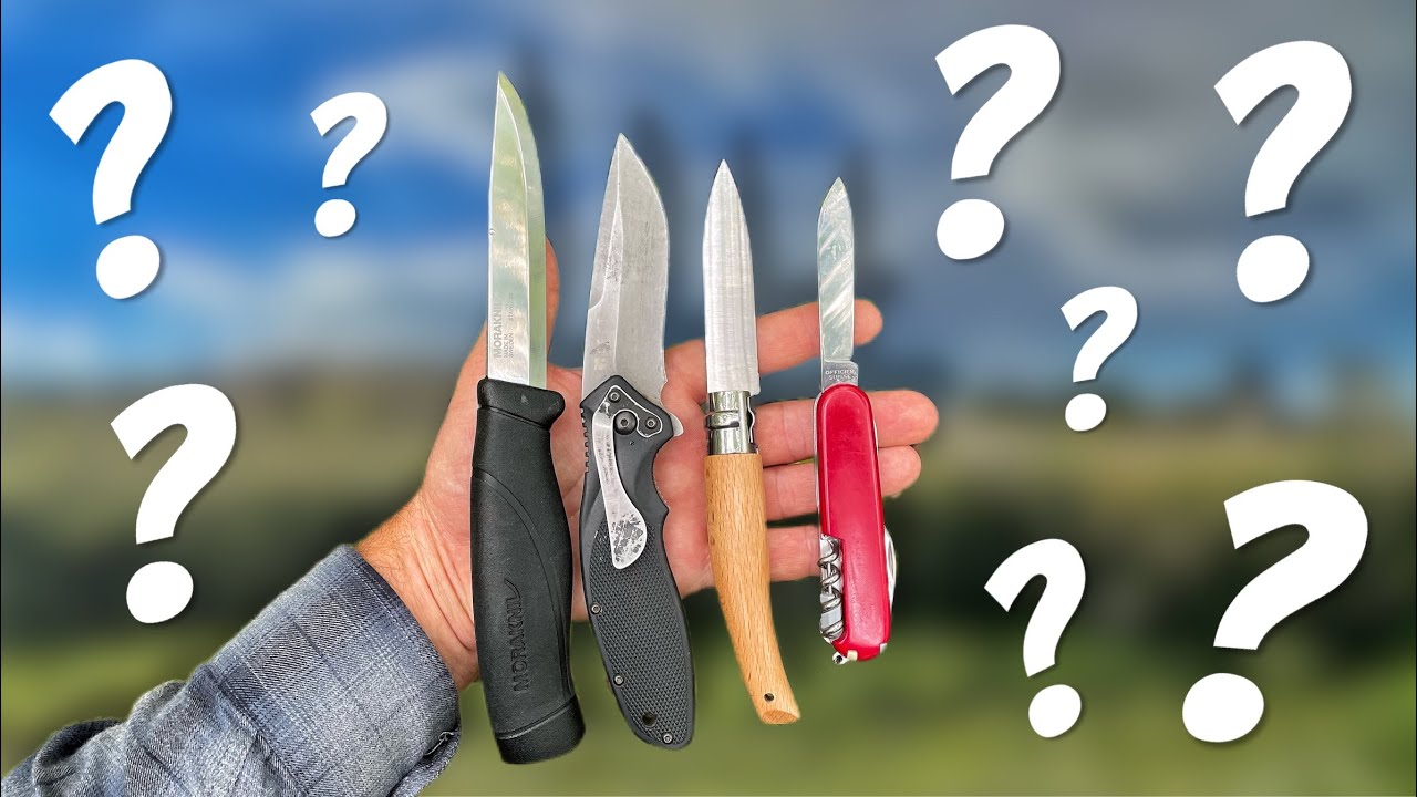 LE MEILLEUR COUTEAU POUR LA RANDONN&Eacute;E ET LA SURVIE